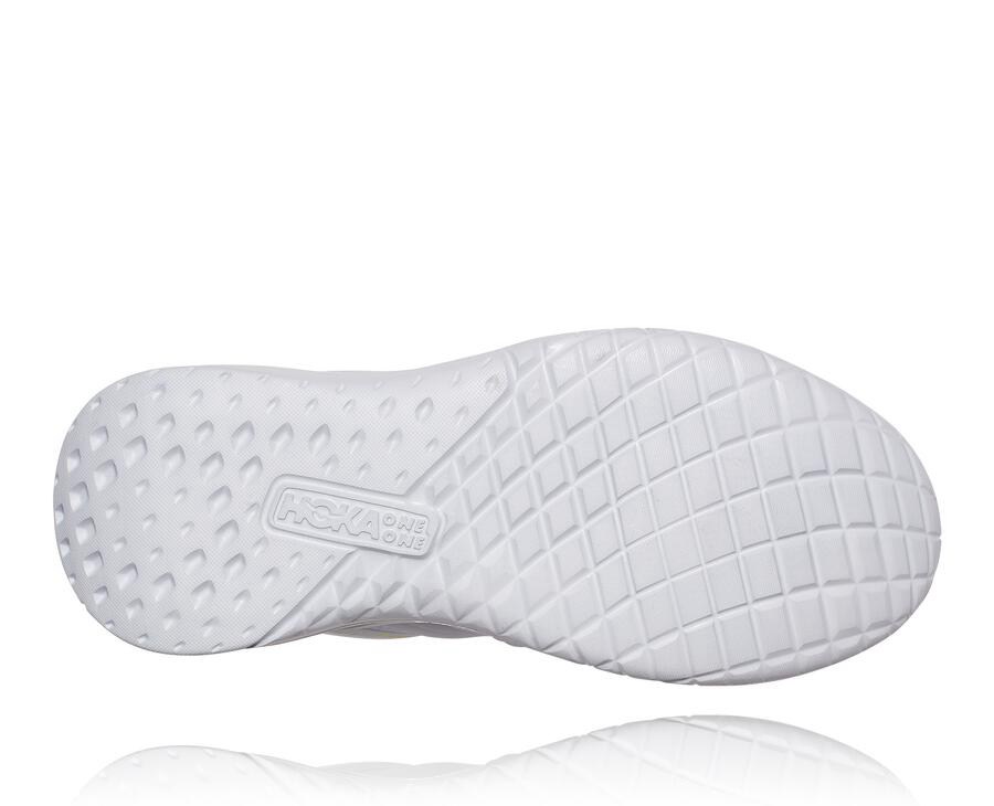 Tenis Hoka One One Feminino Branco - Tivra - 286-DTYNVA